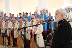 У Києві відсвяткували III річницю посвячення Патріаршого Собору УГКЦ.(ФОТО) У Києві відсвяткували III річницю посвячення Патріаршого Собору УГКЦ.(ФОТО)